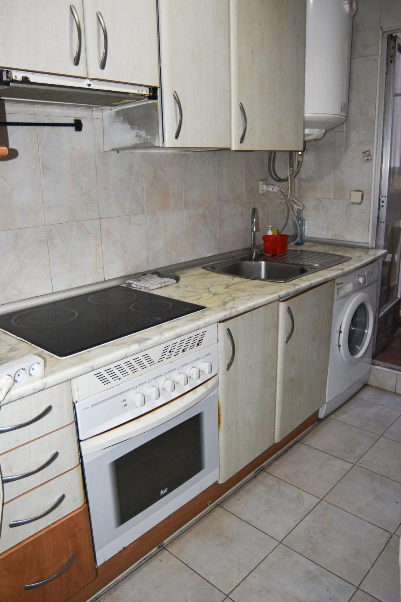 Appartement Aparment Puerto Alto à Madrid Extérieur photo