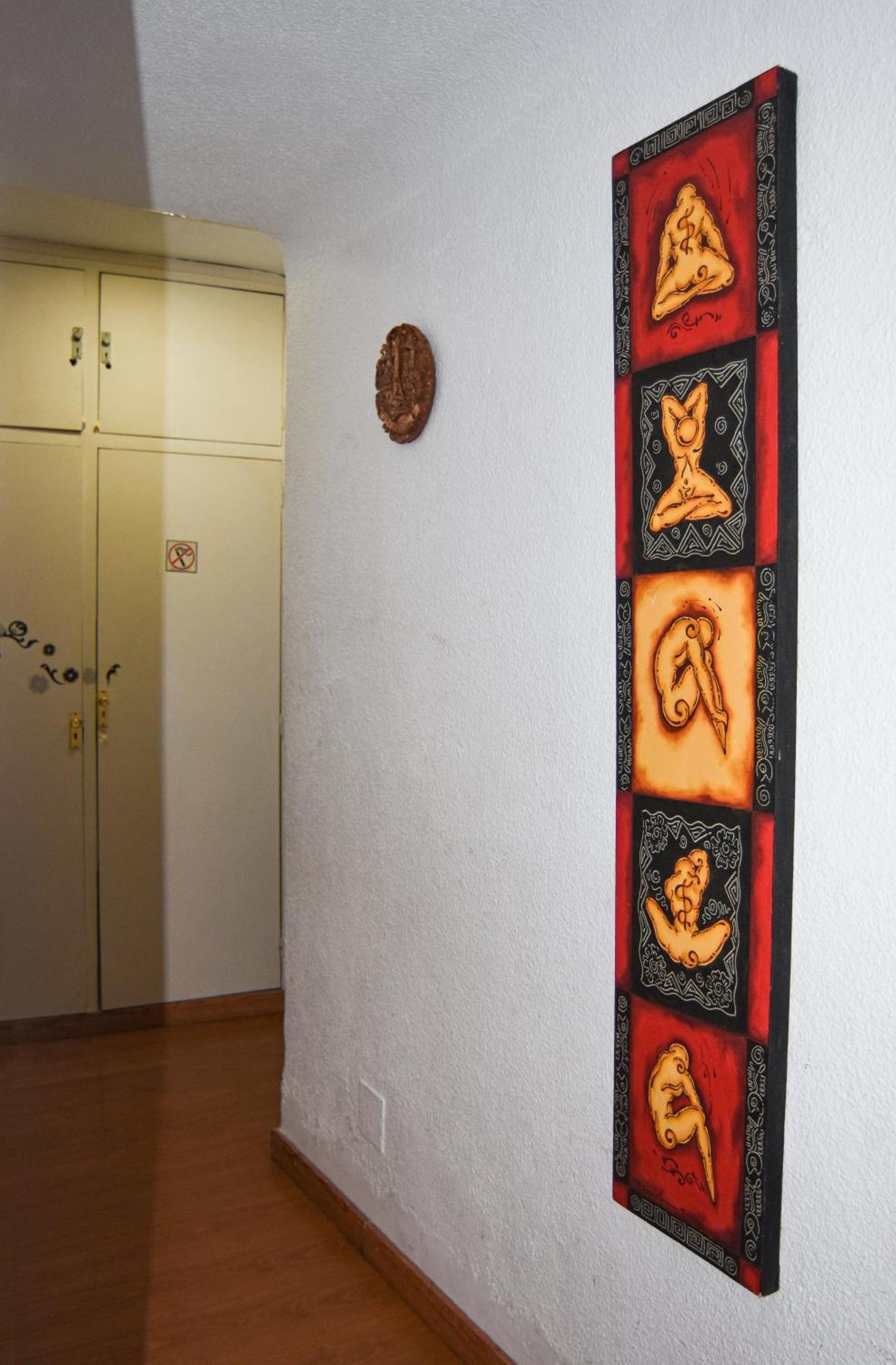 Appartement Aparment Puerto Alto à Madrid Extérieur photo