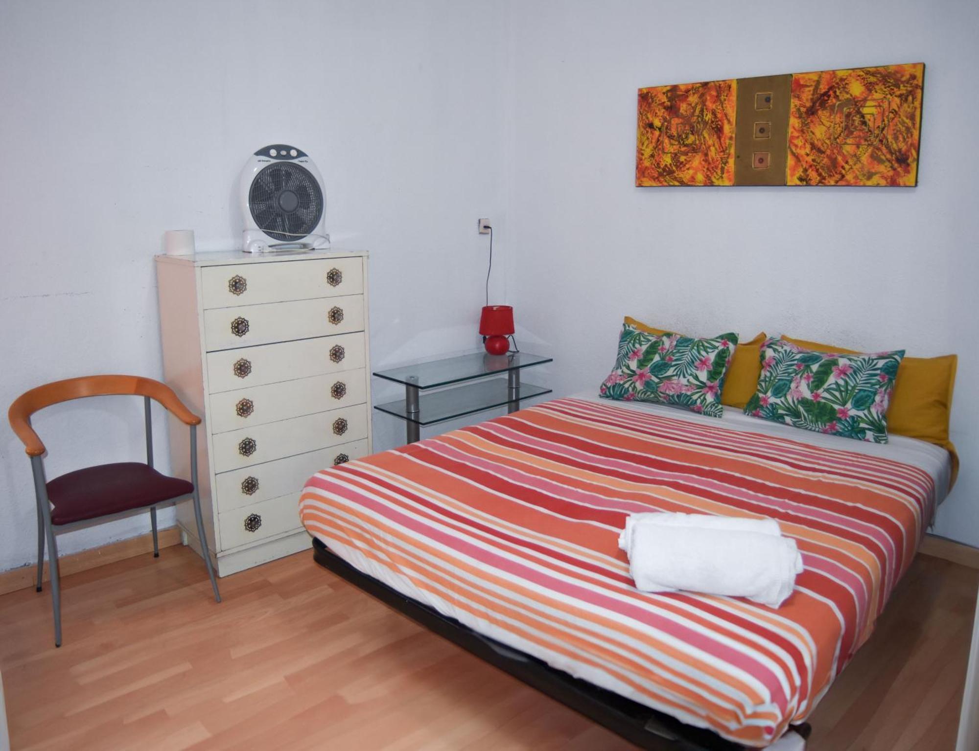 Appartement Aparment Puerto Alto à Madrid Extérieur photo