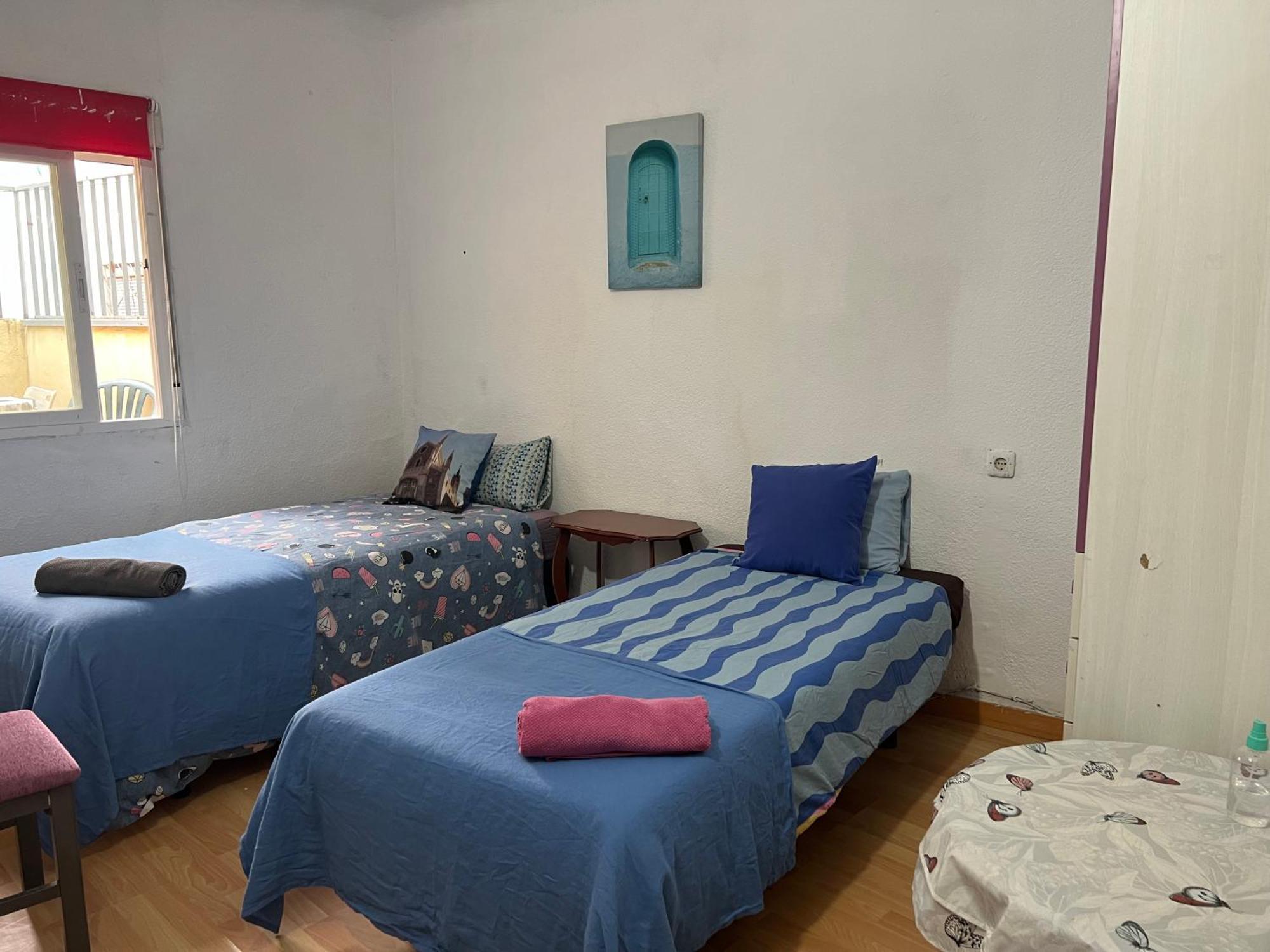 Appartement Aparment Puerto Alto à Madrid Extérieur photo